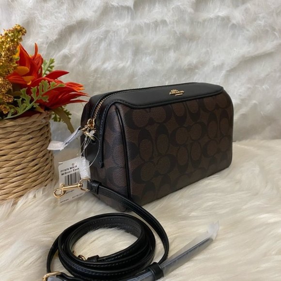 COACH BENNETT CROSSBODY IN SIGNATURE CANVAS - Picture 3 of 6